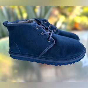 🔥 UGG Winter Snow Neumel Chukka Shearling Boots Shoes Size 12 EU 45